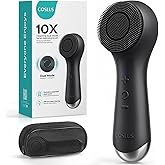 COSLUS FBS03 Face Scrubber Facial Cleansing Brush: 2 in 1 Spin and Vibration Patented